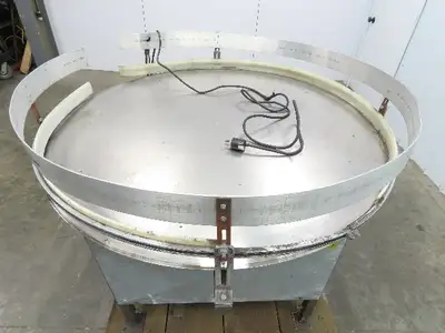 Thomas Conveyor 48" Carousel Conveyor, Carousel Table 6 Rpm 1hp 115v Turn Table