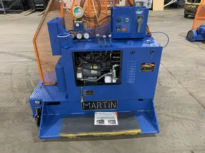 Used MARTIN UNWIND Winding and Unwinding Pennsylvania US | Global Equipment International, LLC #1138211