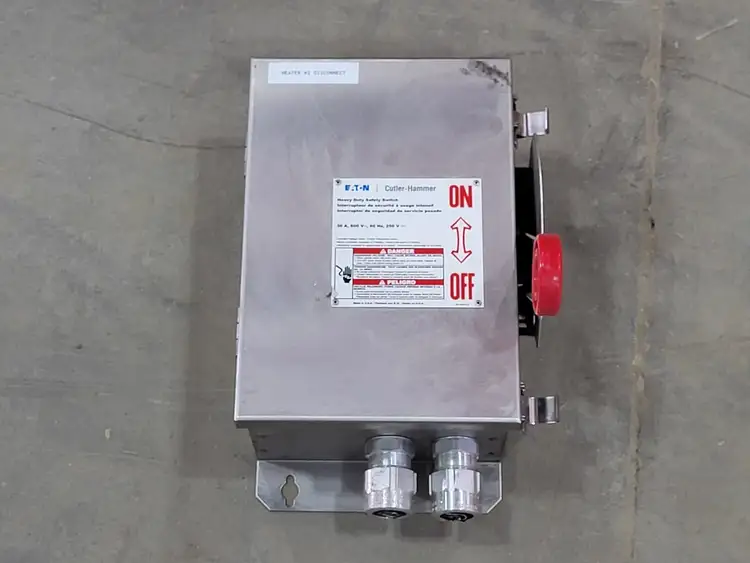 Used 2003 EATON CUTLER-HAMMER 4HD361NF Switchgears British Columbia CA | Lenmark #239211