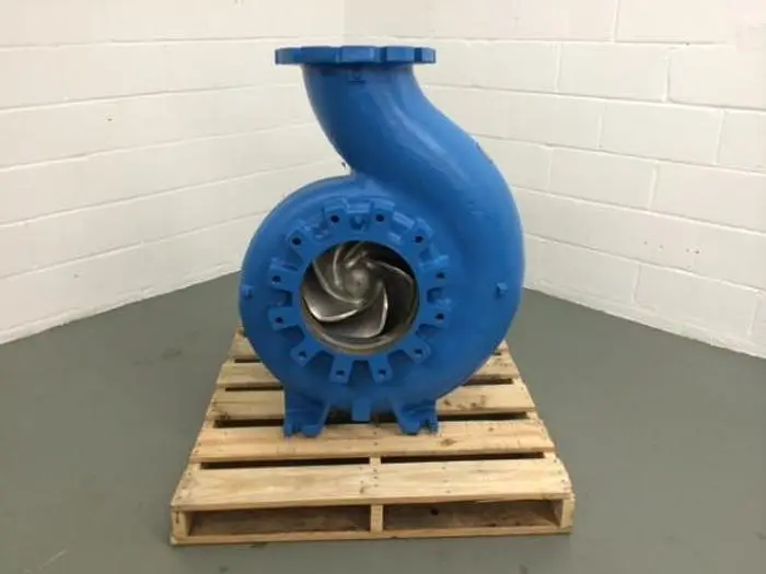 AC 10x12x17 SS Pump
