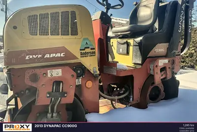 Used 2013 DYNAPAC CC900G Tandem Rollers New Jersey US | Proxy Equipment #1385321