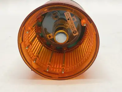 USED ALLEN BRADLEY SER B 70MM AMBER STACK LIGHT 0.271A 24V