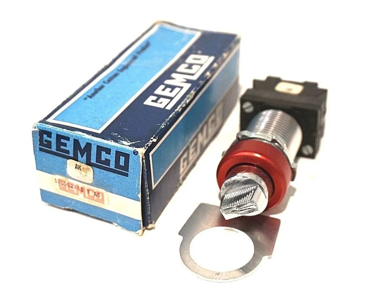 NEW GEMCO 5150S2X13-Y-A3 SELECTOR SWITCH 5150S2X13YA3