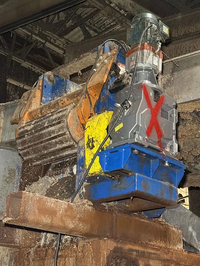 RAGGER WITH NORD GEAR SK9072.1-N180TC (UNIT OFF 20' PULPER)