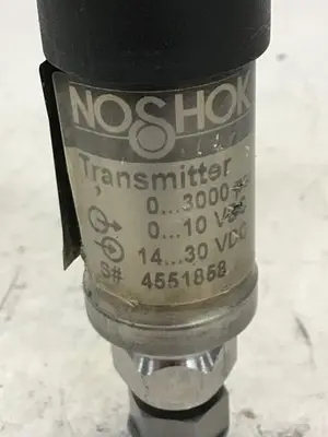 USED NOSHOK 201-3000-1-5-3-3-ORF