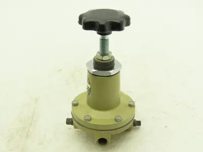 Norgren 11-004-017 Pneumatic Air Pressure Regulator 400PSI Max In 60PSI Out