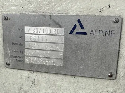 HOSOKAWA ALPINE ROTOPLEX A 80/100 RO Cutter granulator rubber & plastic | Perry Equipment (8)