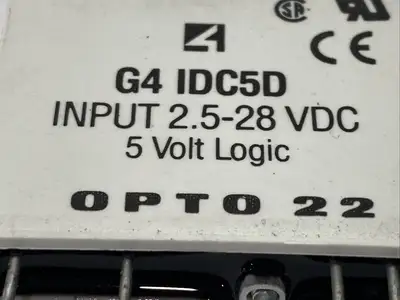 Used Opto 22 G4IDC5D PLC Input & Output Michigan US | Maverick Industrial Sales #1487465
