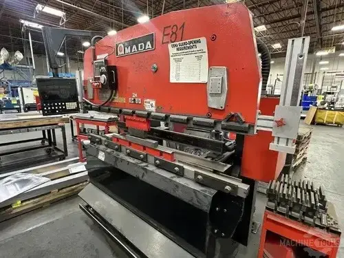 Used 1984 AMADA RG-80S Press Brakes Arizona US | KD Machinery #1228164