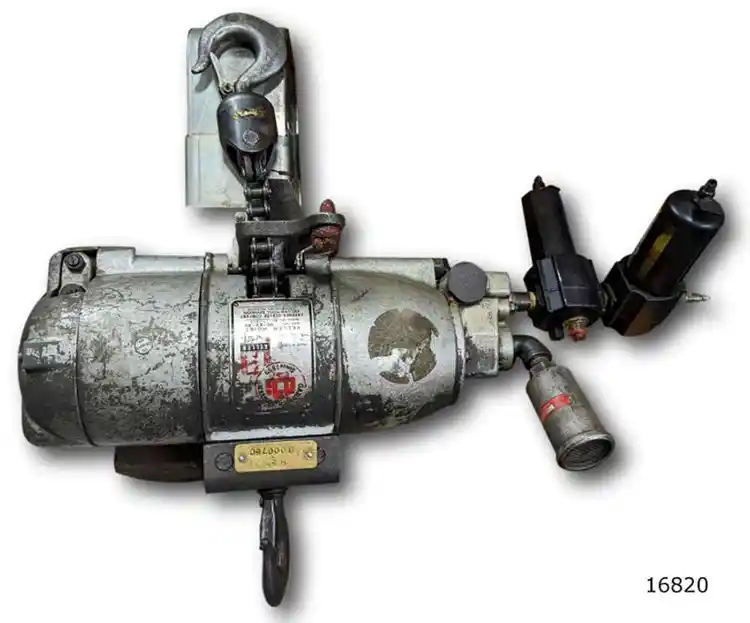 Used GARDNER DENVER 86-2V-20 Hoists (All Types) | SOMINN MACHINERY SALES #353346