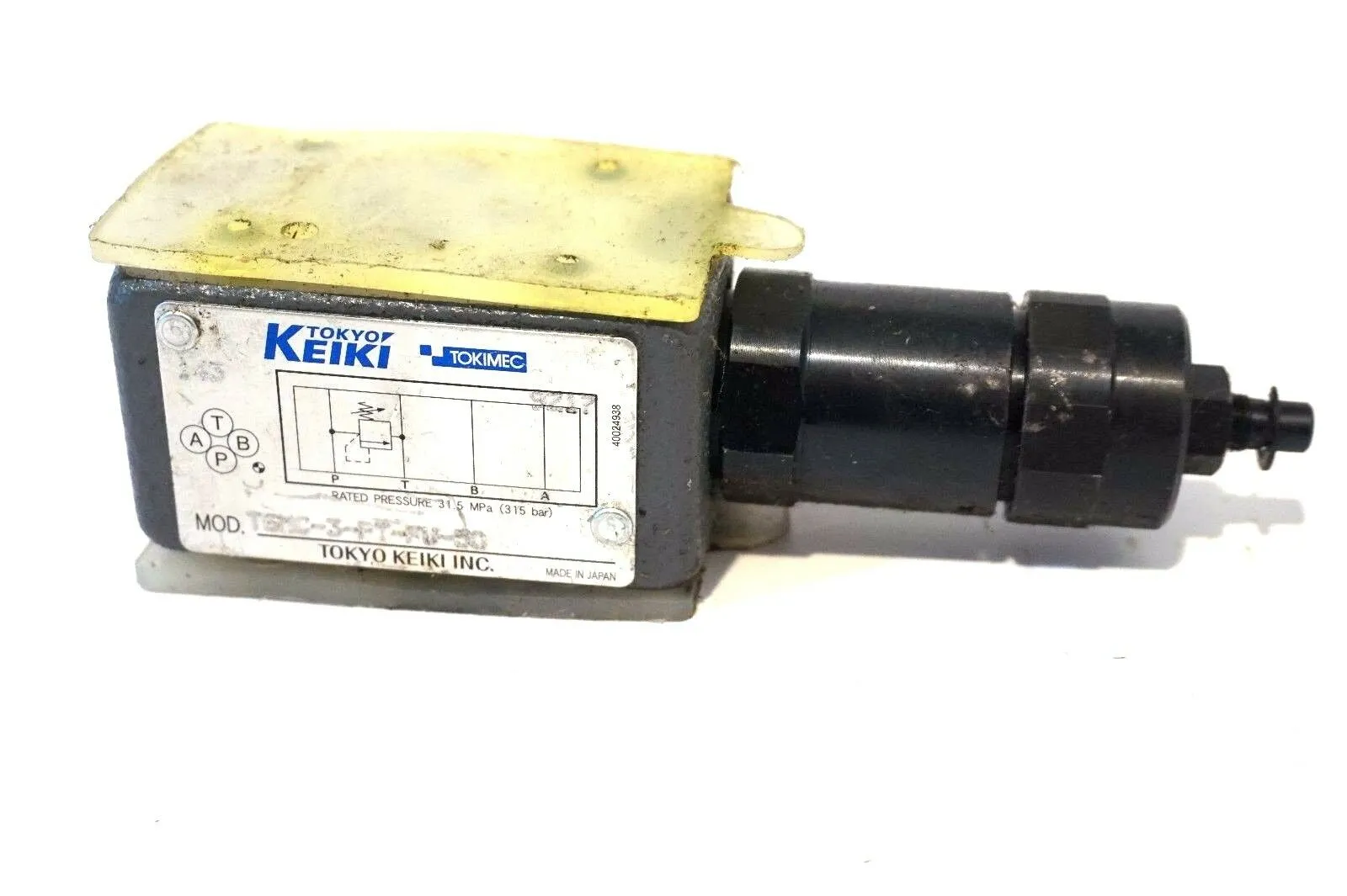 NEW TOKYO KEIKI TGMC-3-PT-FW-50 VALVE TGMC3PTFW50