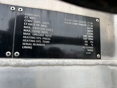 Used 2024 POLAR 7,500 GALLON Tanker Trailers Minnesota US | Carco Truck & Equipment #1513866