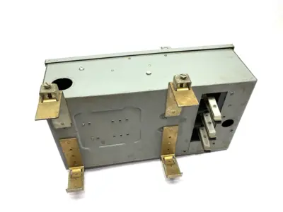 USED WESTINGHOUSE FUSIBLE PLUG-IN SWITCH UNIT TAP-362 60A 3-PHASE