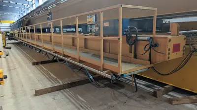 DEMAG 20 Ton Cranes - Overhead, Bridge | Highland Machinery & Crane (4)