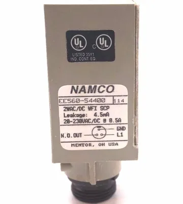 USED NAMCO EE560-54400 PROXIMITY SWITCH EE56054400