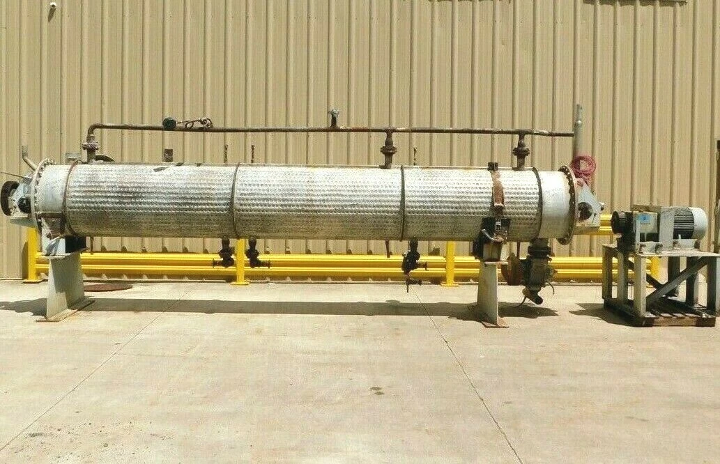 Used STRONG SCOTT SJS Rotary Steam Tube Dryers Ohio US | Equipment Recovery Corp. #1331669