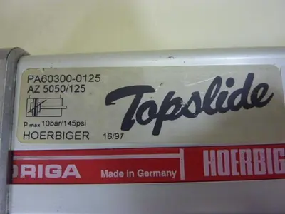 USED HOERBIGER ORIGA PA60300-0125