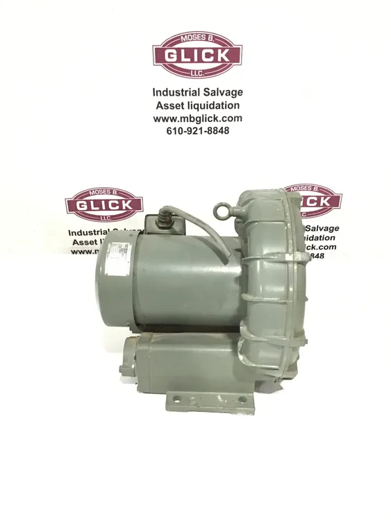 Used FUJI ELECTRIC _UNKNOWN_ Pressure Blowers Pennsylvania US | Moses B Glick #1008792