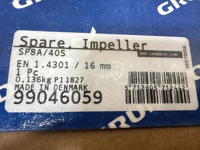Grundfos _UNKNOWN_ Pump Impellers | Fram Fram LLC (9)