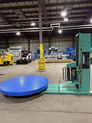 Used HYDRO SYNERGY 3 Pallet Wrappers Pennsylvania US | Global Equipment International, LLC #1258230