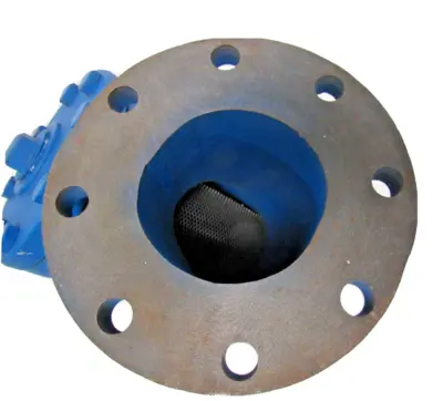 NEW HAYWARD 85I050AF Y STRAINER 5" 125 PSI