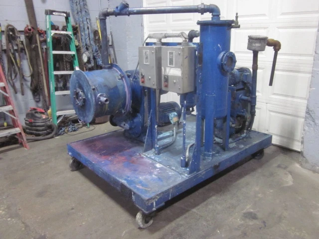 Used _UNKNOWN_ D16,  SERIAL NUMBER 9214 Mills / Grinders | Ingalls Process Equipment #876450