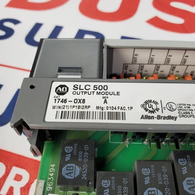 Used Allen-Bradley 1746-OX8 Miscellaneous Equipment (Electrical & Power) California US | American Industrial Supply Co. #1377134