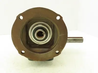 Dodge Tigear Q202Y010N140L1 Worm Gearbox 10:1 Reducer 2Hp 175rpm 140TC RH Output