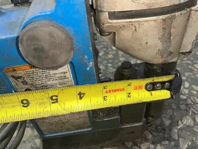 Used HOUGEN HMD904 Portable Drills including Magnetic Base Ohio US | HGR 24 #1506877