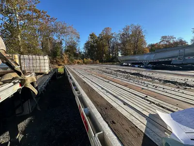 Used 2008 UTILITY 48'X102 Flatbed Trailers Pennsylvania US | Proxy Equipment #1379054