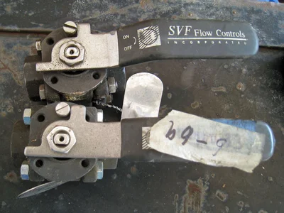 USED SVF FLOW CONTROLS R8 4466ATSE
