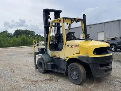 USED 2017 HYSTER H155FT