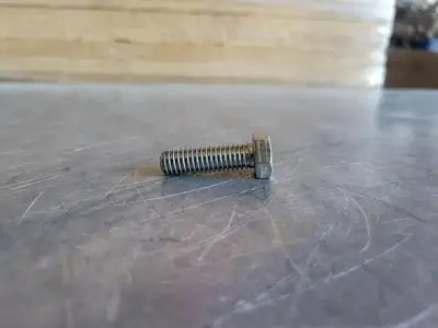 3/8" x 1.3" Stainless Steel Full Threaded Hex Bolts