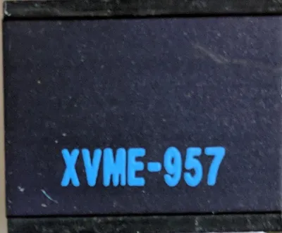 Xycom XVME-957 VMEbus Mass Storage Sub-System 70957-005 Used