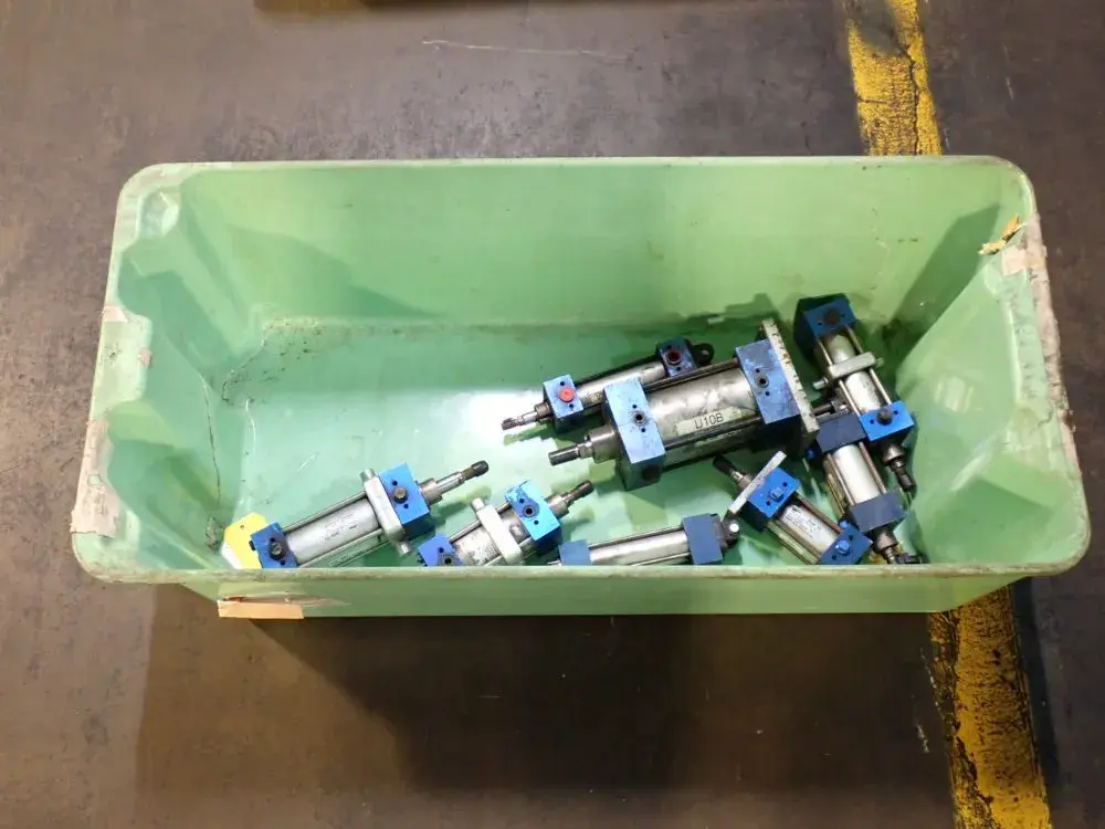 Miller Pneumatic Cylinder Lot