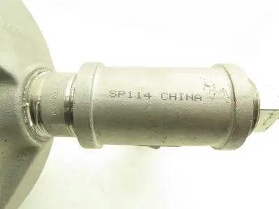 Gast AV461 Intake Vacuum Air Bag Filter Aluminum Housing Pot Style 1-1/4"NPT