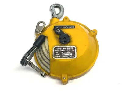 Used AiMCO Spring Tool Balancer 1m Stroke 0-1.5Kg Capacity Balancers Michigan US | Maverick Industrial Sales #1395224