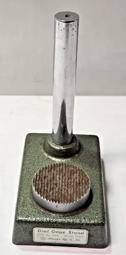 Mitutoyo DGS-E Dial Gage Stand Machinist Tool 7003