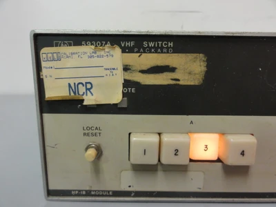 USED HP 59307A