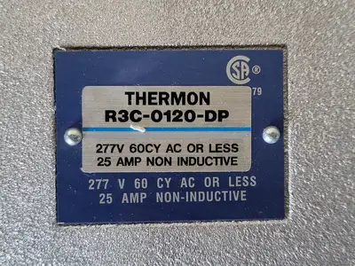 NEW THERMON R3C-0120-DP