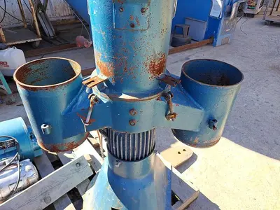 Mill, Hammer, Grinder, S/st, 10" Dia, 3 HP #S743829