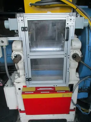 8" x 15" Farrel, 2-Hi Rolling Mill, Chrome rolls