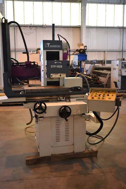 Used 2006 SUPERTEC STP1428A Reciprocating Surface Grinders Ohio US | Mohawk Machinery #183071