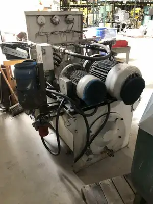 15/5HP Hydraulic Power Unit w/ Counter Balance 1730/1740RPM 65gal 575V 3PH