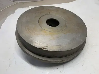 Durco MK2 Rear Cover 10"