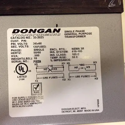 USED DONGAN 35-2025