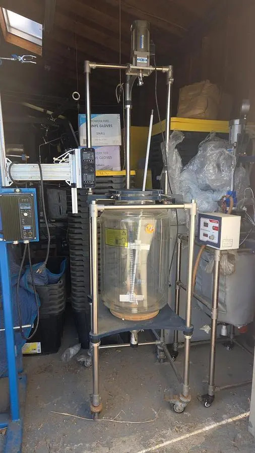 AI 10L R Series Jacketed Glass Reactor