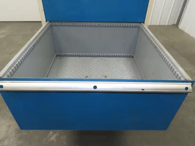 Lista 5 Drawer Industrial Tooling Cabinet 30x29x60" Lyon Stanley Vidmar Box