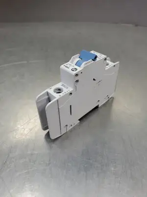 USED Allen-Bradley 1489-A1C100 Mini Breaker, 1Pole, 10A