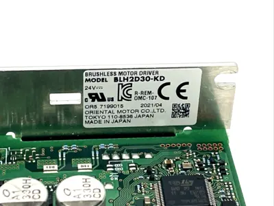 USED ORIENTAL MOTOR BLH2D30-KD